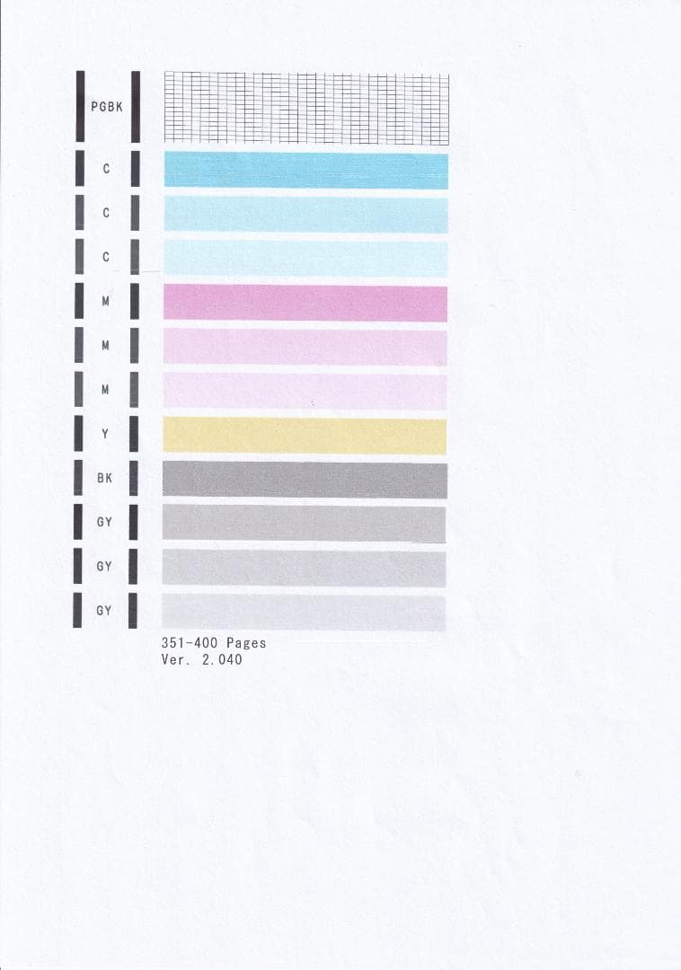 【印刷枚数351～400枚】canon　MG7730　ブラック