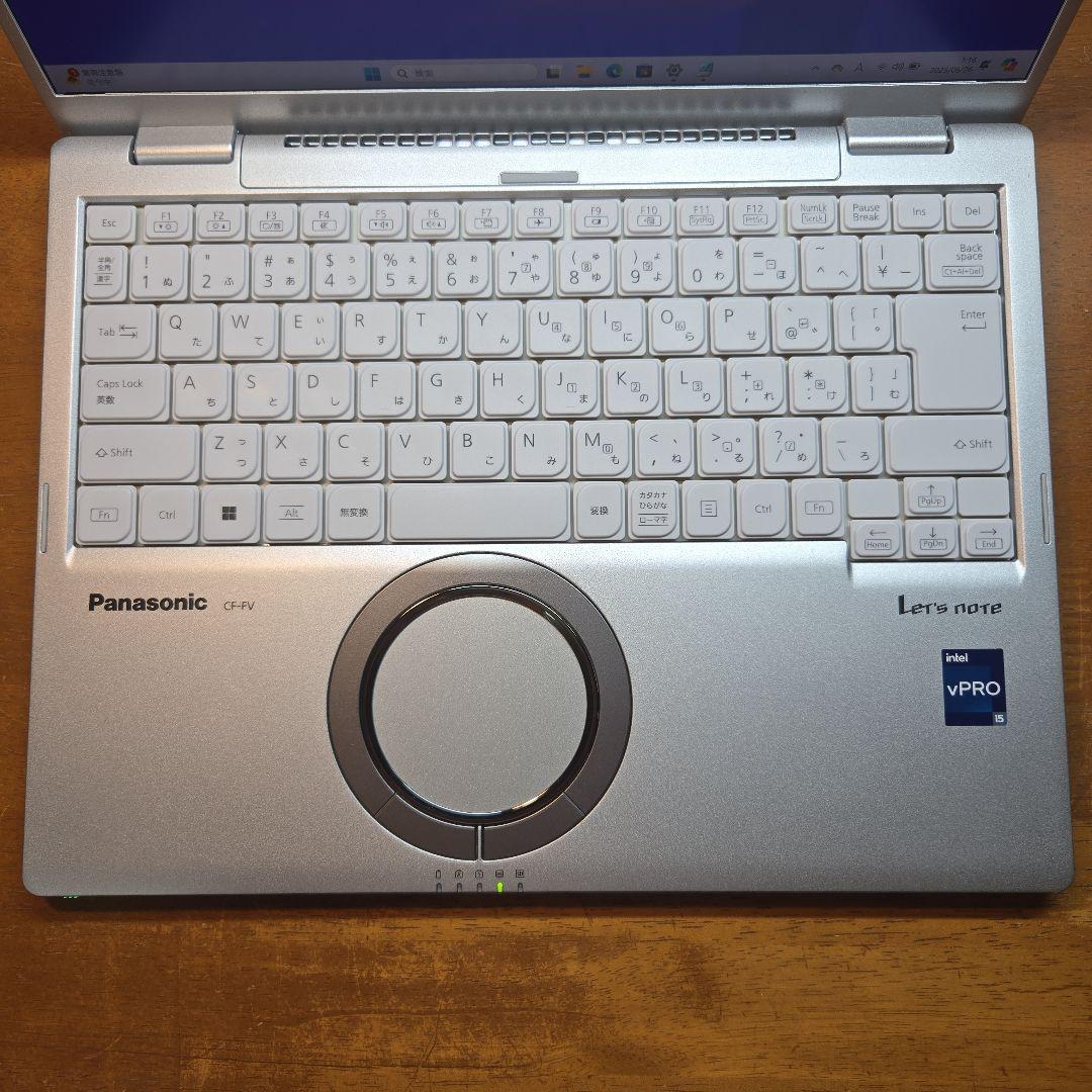 うぃるレッツノート CF-FV4 メモリ32GBモデル他1台