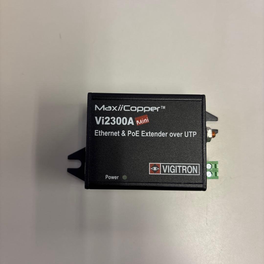 MaxiiCopper Vi2300A Ethernet Extender増幅機