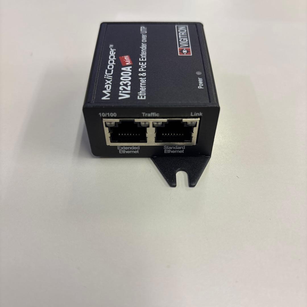MaxiiCopper Vi2300A Ethernet Extender増幅機