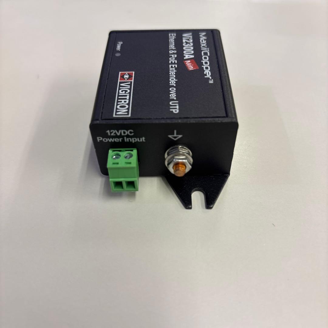 MaxiiCopper Vi2300A Ethernet Extender増幅機