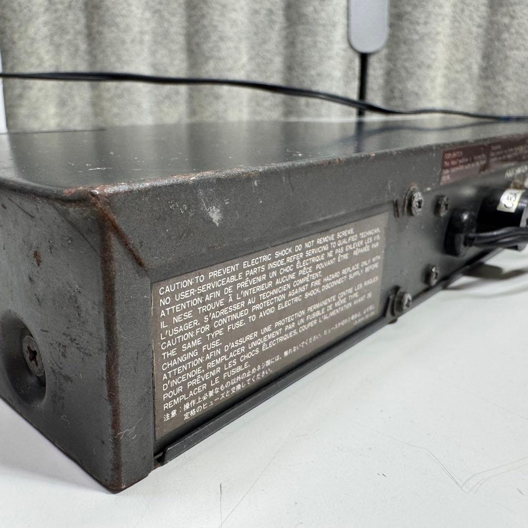 Maxon HD1000 ハーモニクス ディレイ 通電のみ確認済み