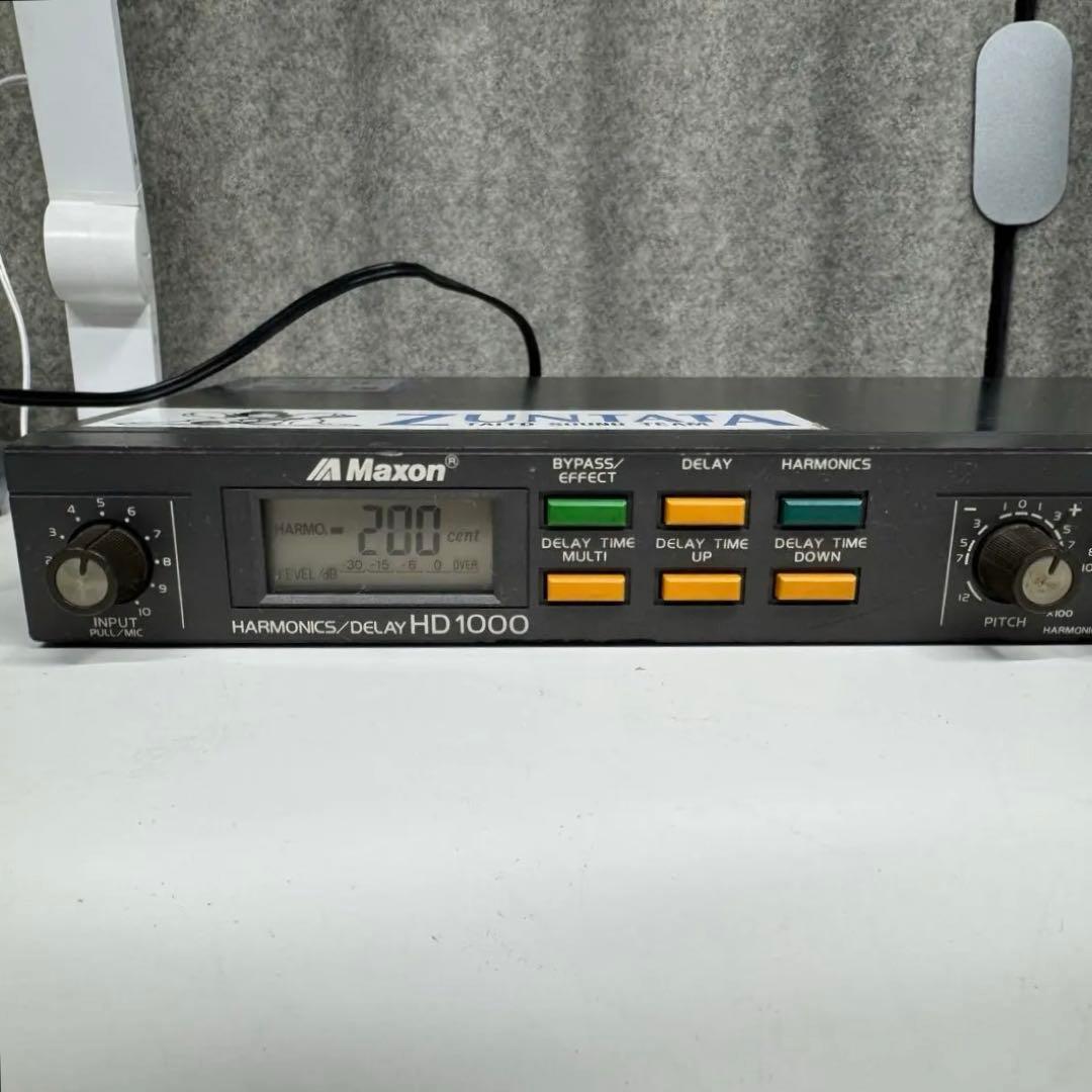 Maxon HD1000 ハーモニクス ディレイ 通電のみ確認済み