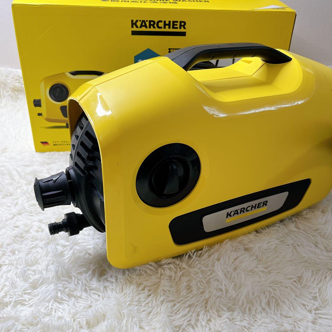 良品　ケルヒャー　K2 サイレント　高圧洗浄機 本体 付属品完備