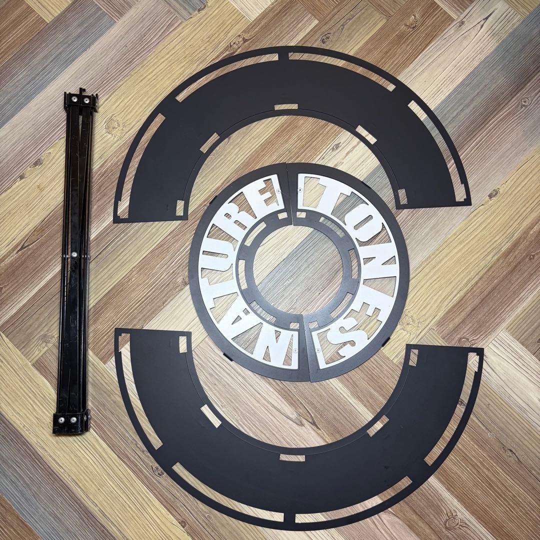 美品 ネイチャートーンズ オクタゴン＆センターサークル セット受注生産 ケース付