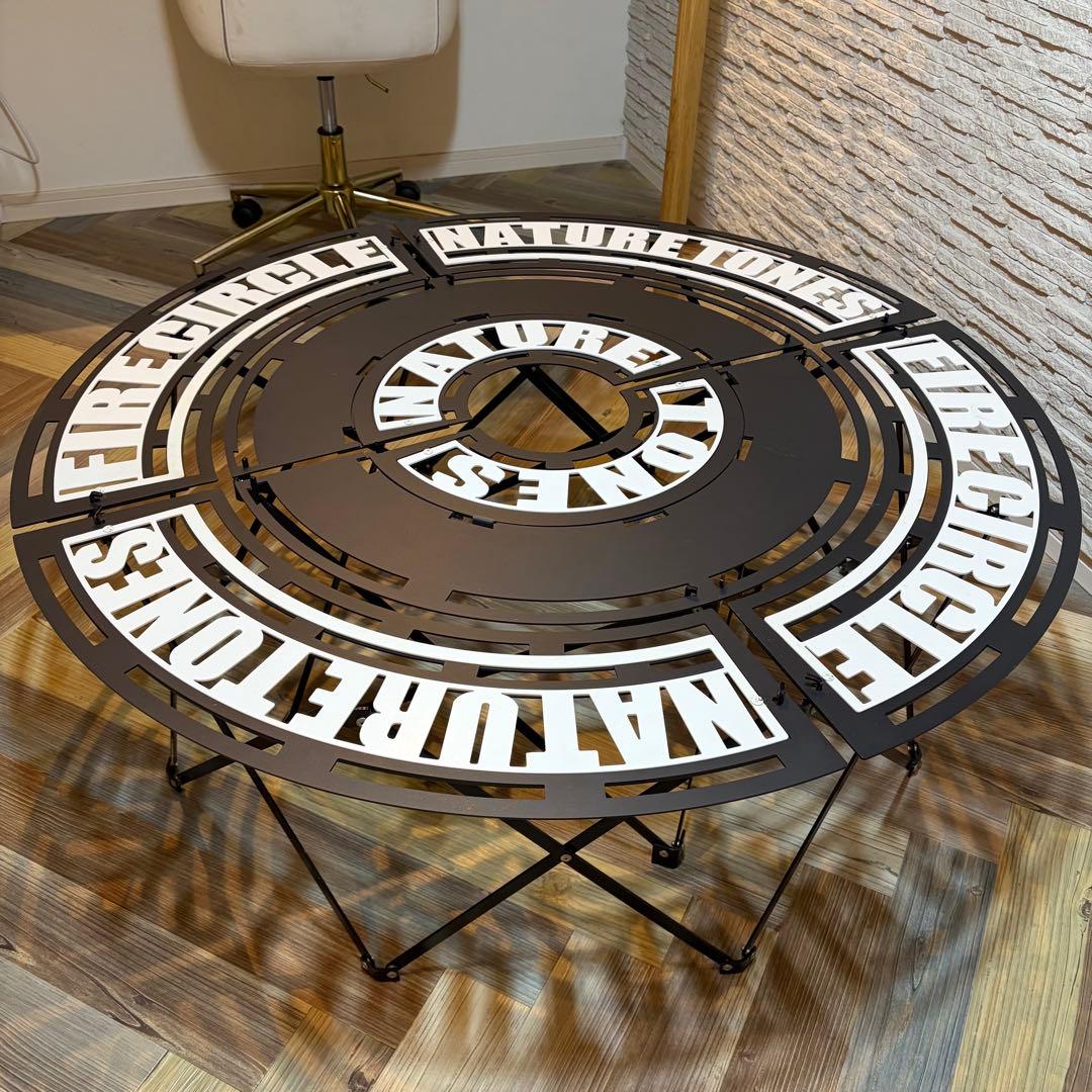 美品 ネイチャートーンズ オクタゴン＆センターサークル セット受注生産 ケース付