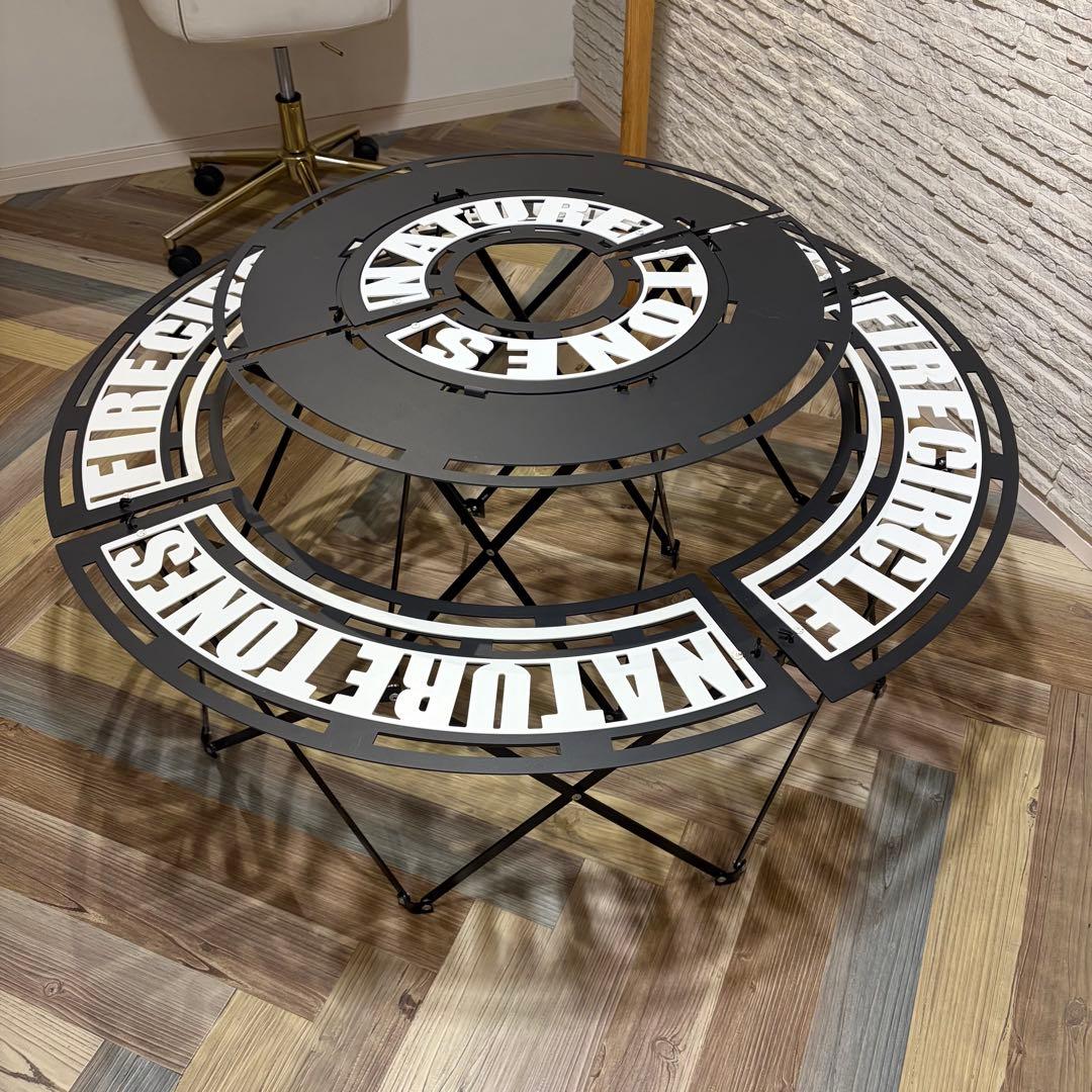 美品 ネイチャートーンズ オクタゴン＆センターサークル セット受注生産 ケース付