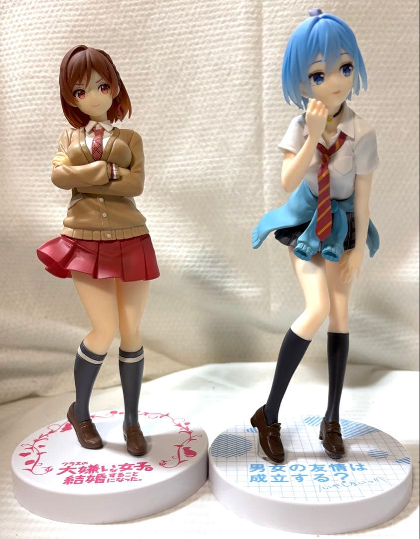 【中古品】美少女フィギュア　１２点　まとめ売り　プライズ