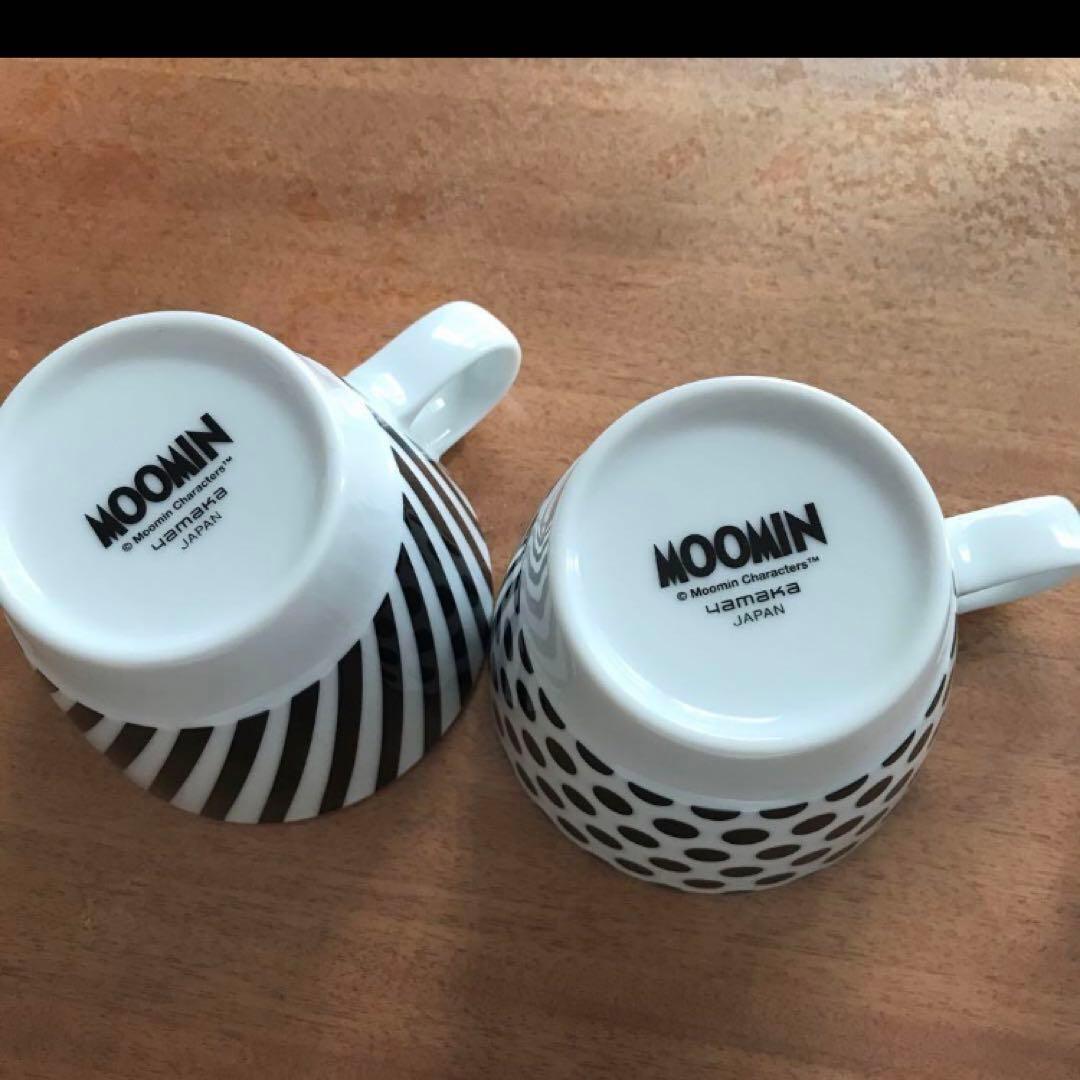 ムーミン   モノクロ食器セット　バラ売り不可