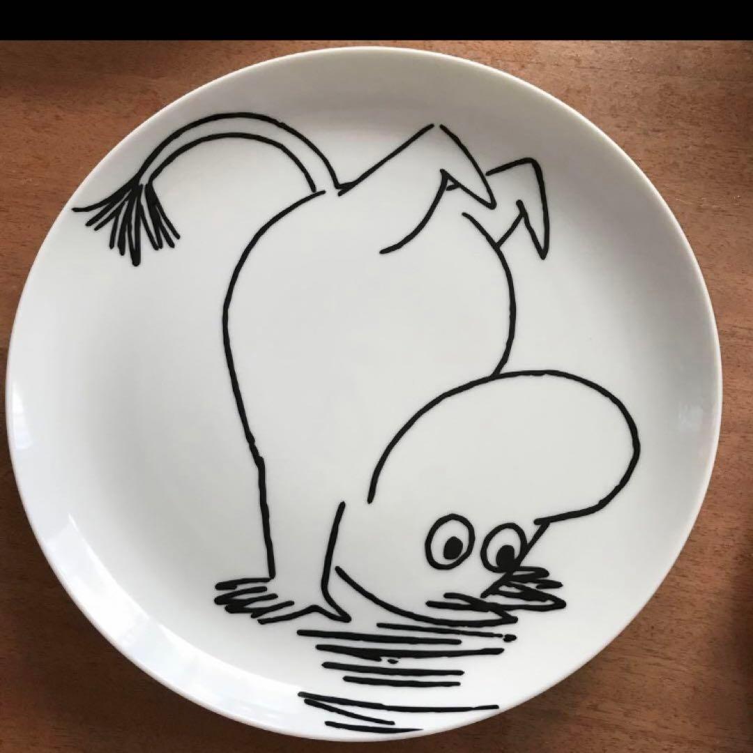 ムーミン   モノクロ食器セット　バラ売り不可