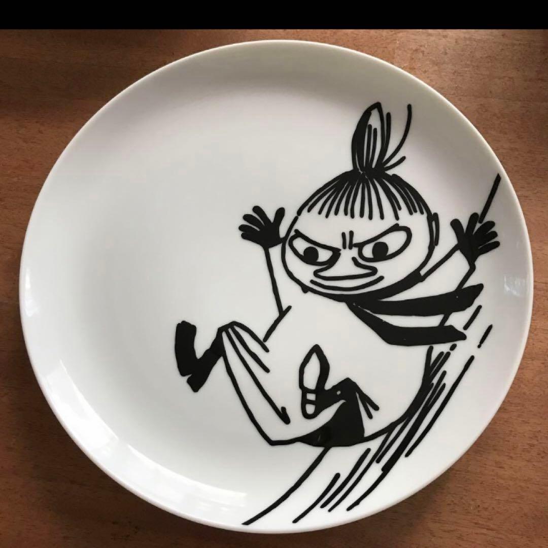 ムーミン   モノクロ食器セット　バラ売り不可