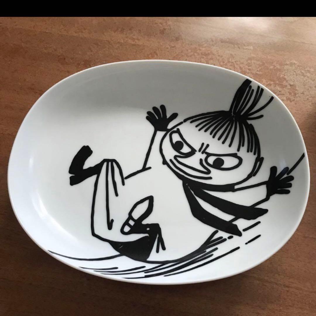 ムーミン   モノクロ食器セット　バラ売り不可