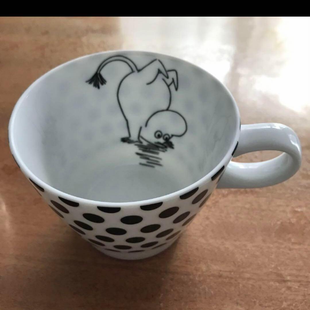 ムーミン   モノクロ食器セット　バラ売り不可