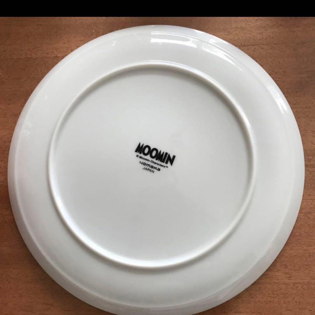 ムーミン   モノクロ食器セット　バラ売り不可