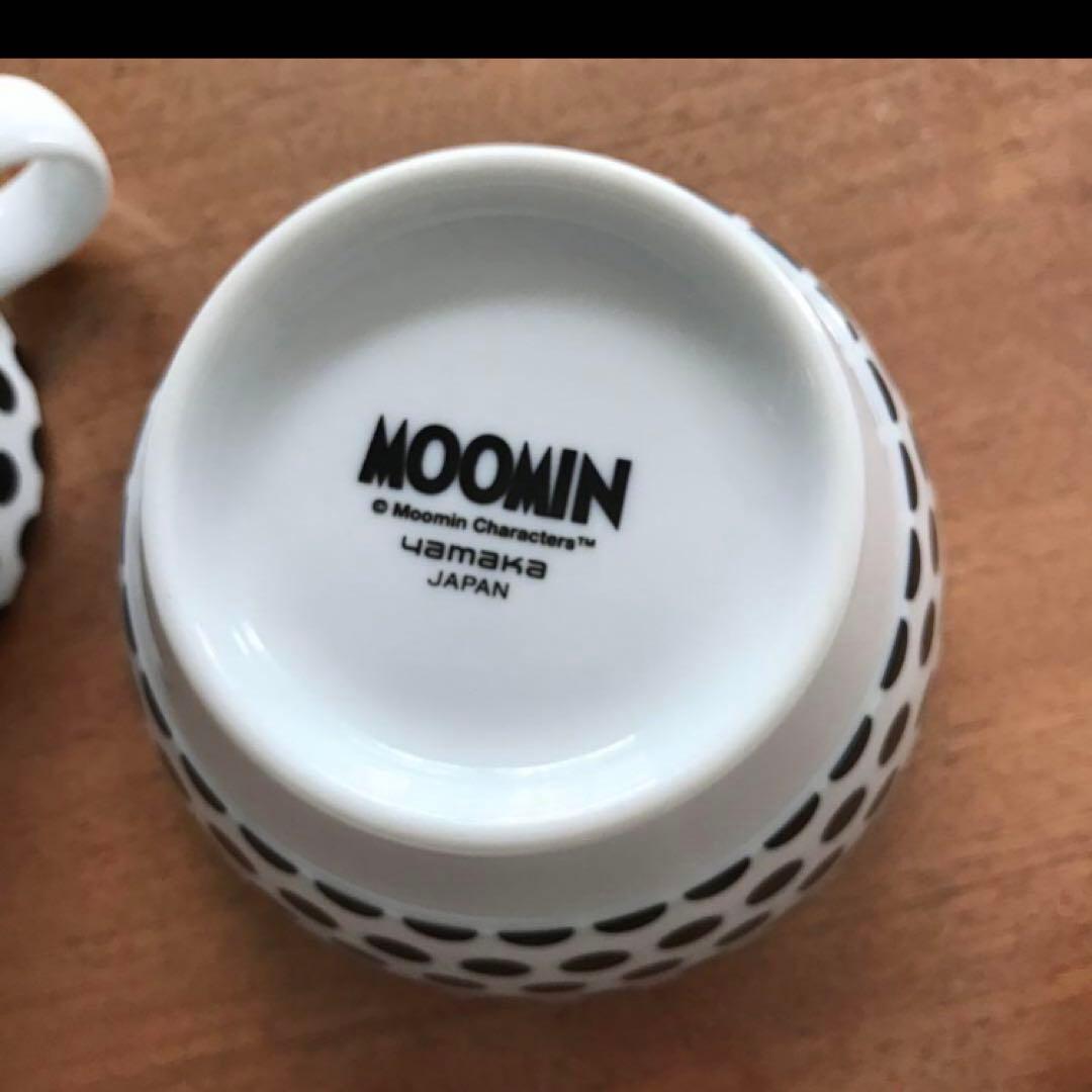 ムーミン   モノクロ食器セット　バラ売り不可
