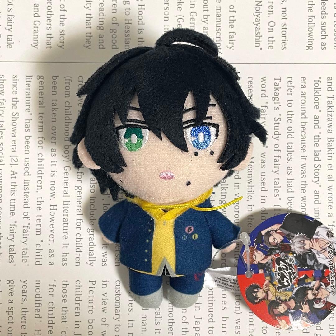 ヒプノシスマイク 一郎 二郎 三郎 フクヤ ぬいぐるみ イケブクロ ヒプマイ