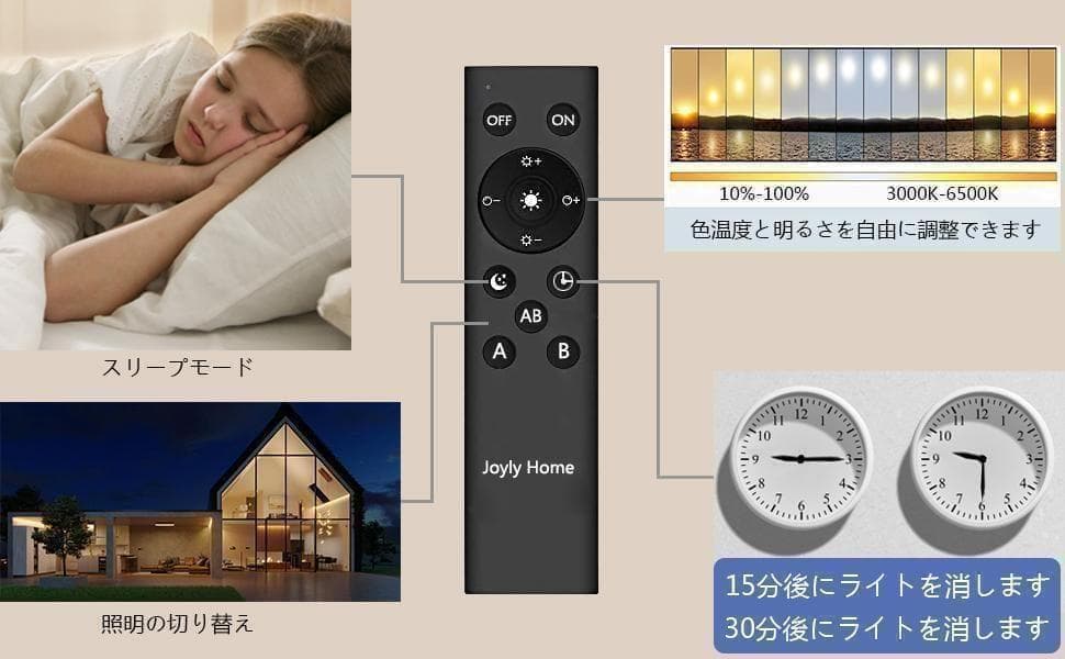 【M2648-101-7】LED　フロアスタンド　フロアライト 20W リモコン