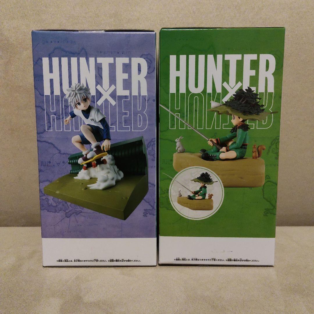 HUNTERXHUNTER　キルア　ゴン　フィギュア