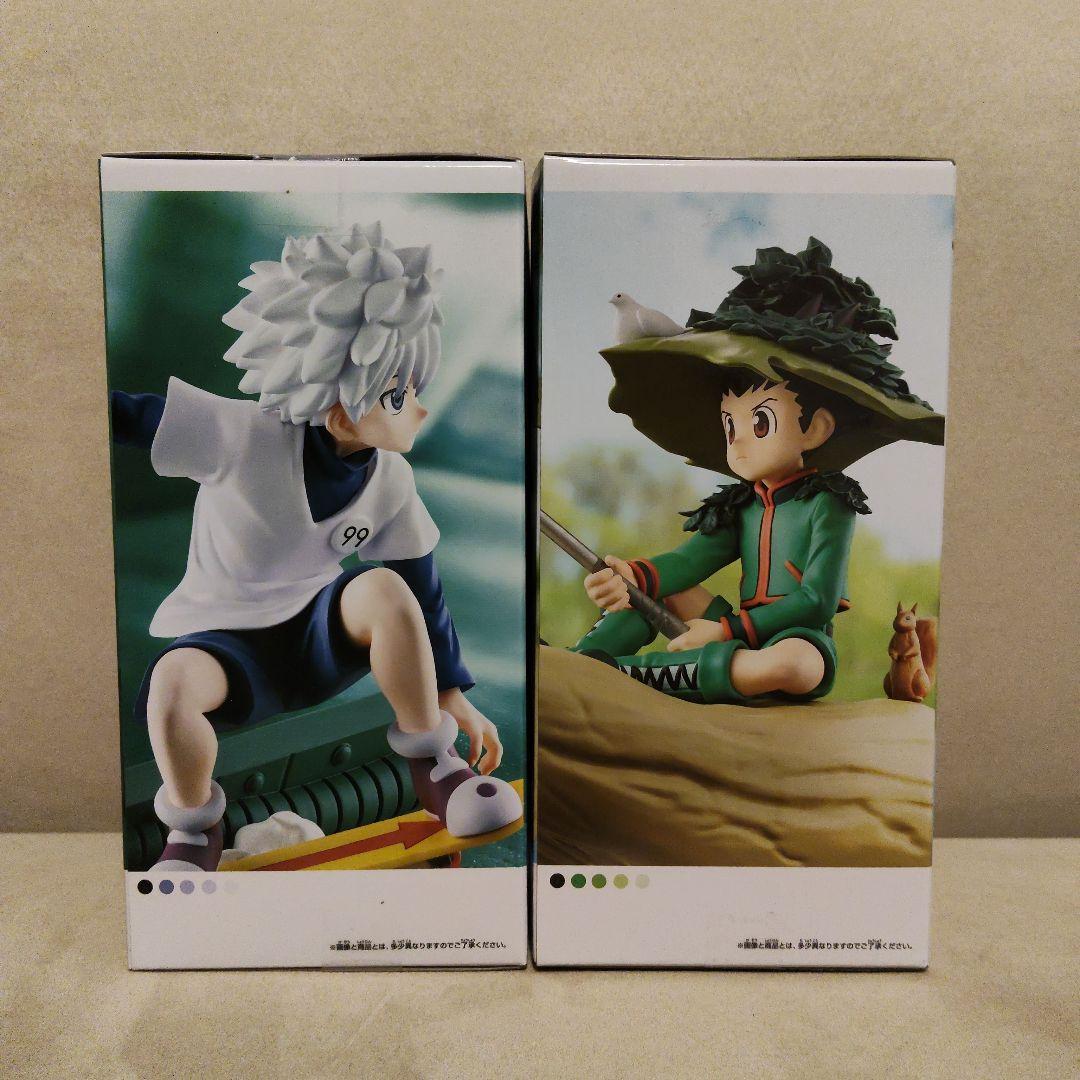 HUNTERXHUNTER　キルア　ゴン　フィギュア