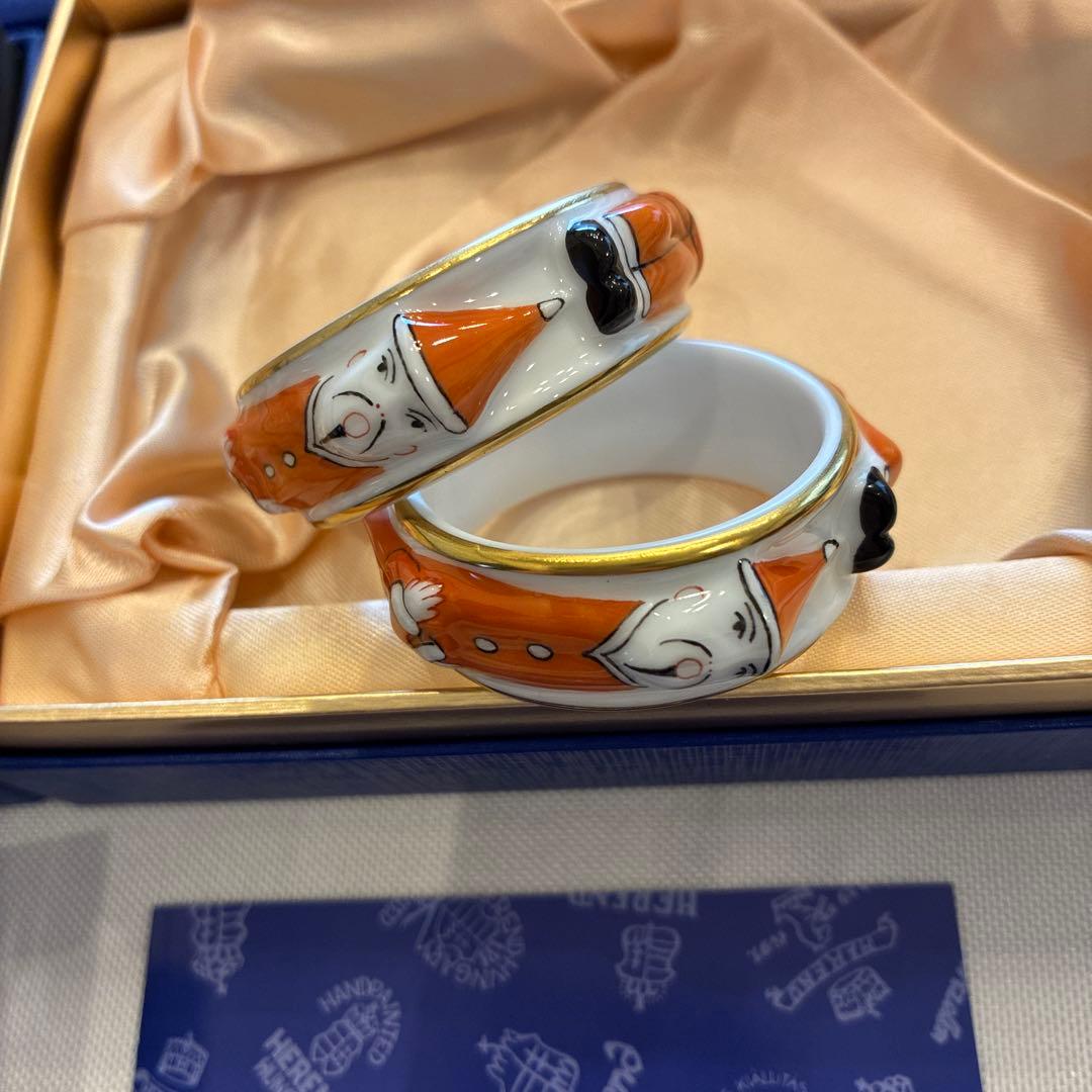 ヘレンド　マンダリン　マンダリンサンタ