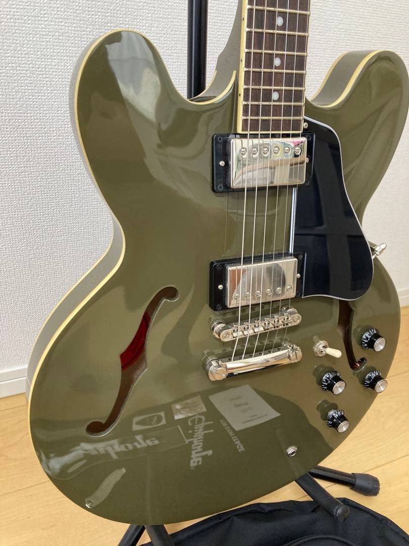 Epiphone ES-335、『Inspired by Gibson』