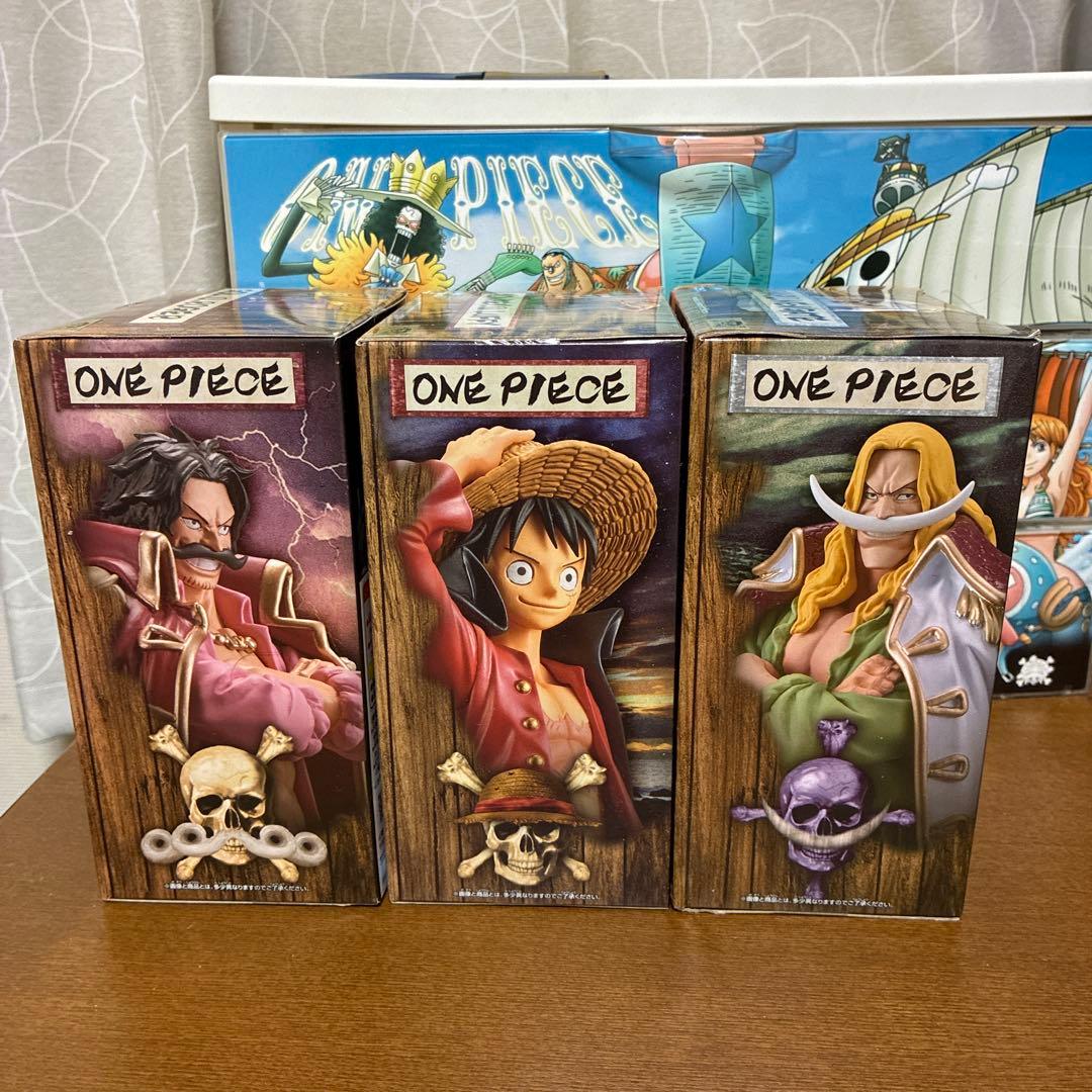 ワンピース DXFフィギュア 3体セット