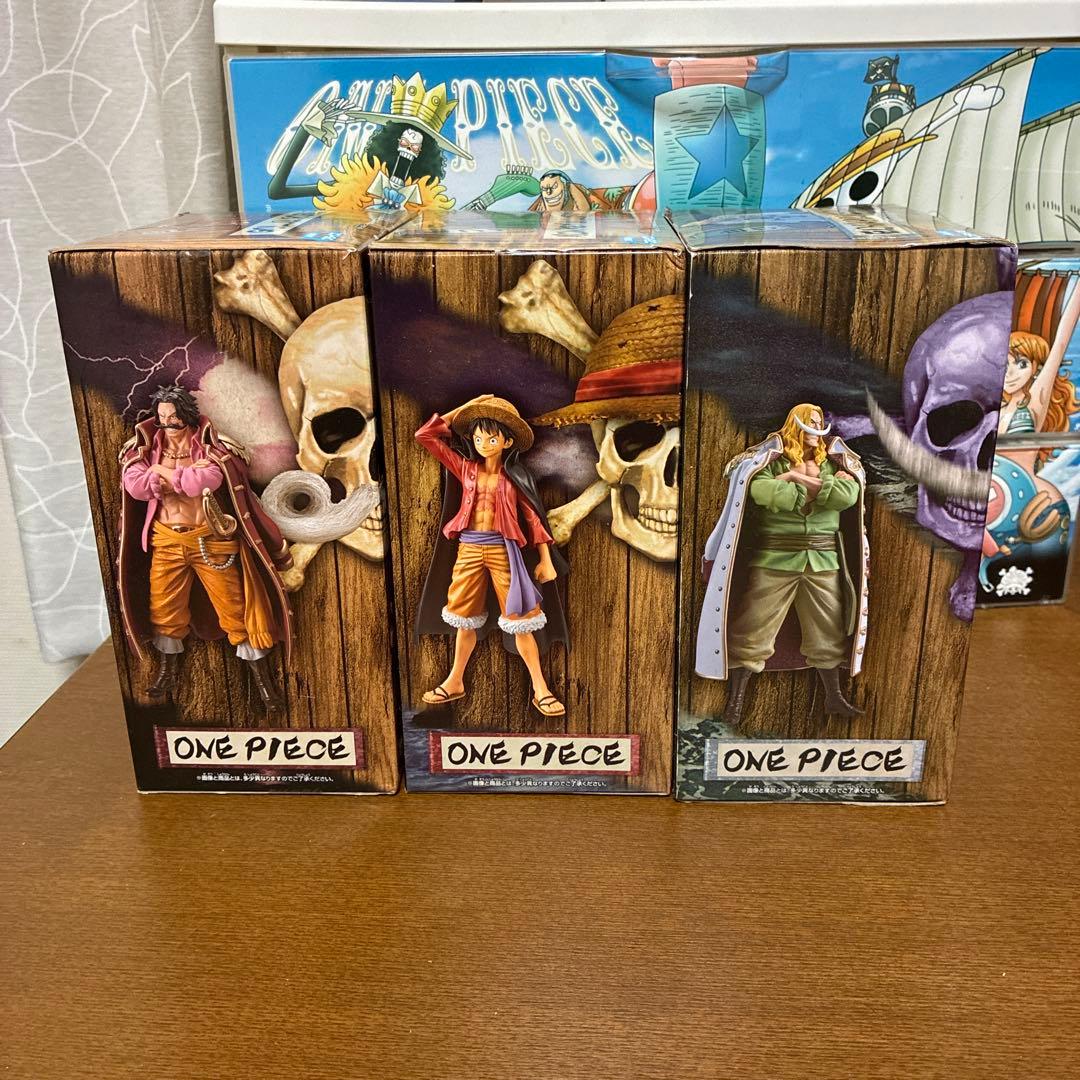 ワンピース DXFフィギュア 3体セット
