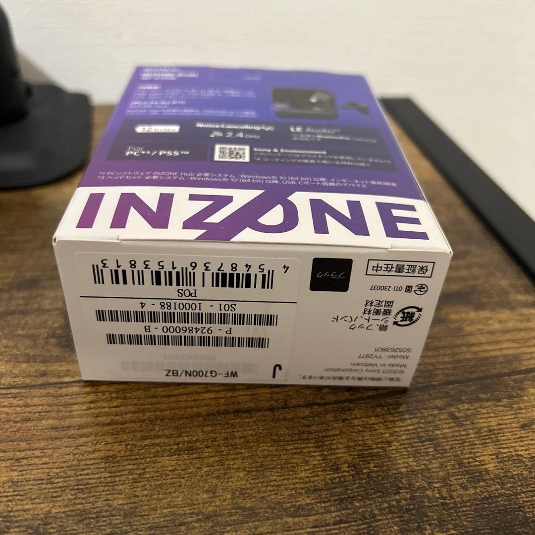 (新品、未開封)INZONE Buds
