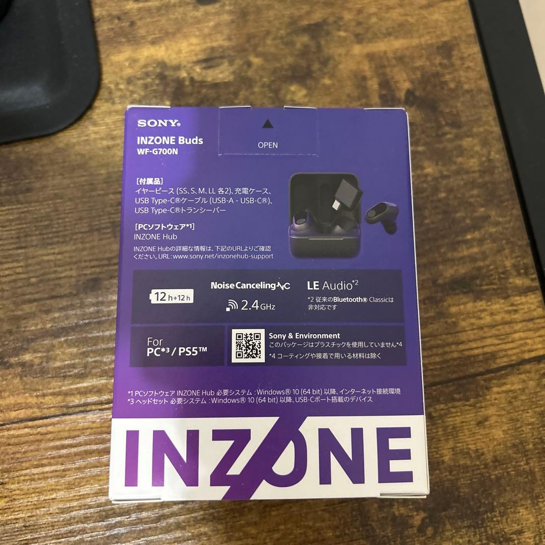 (新品、未開封)INZONE Buds
