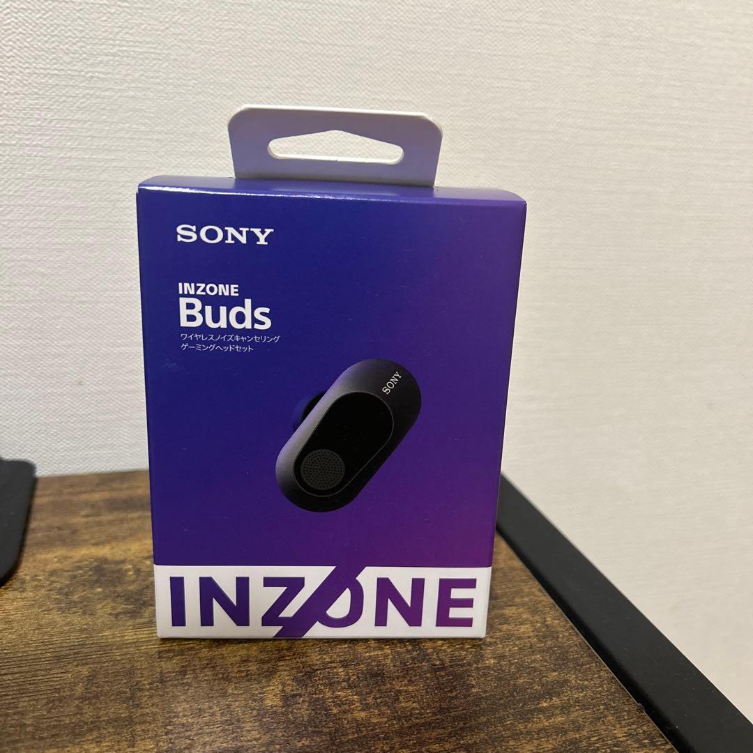(新品、未開封)INZONE Buds
