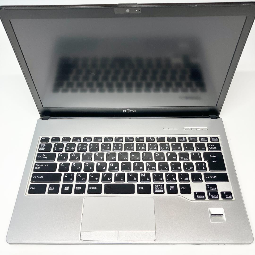 ★コンパクト13.3型★i5 SSD フルHD DVD 指紋認証 ノートパソコン