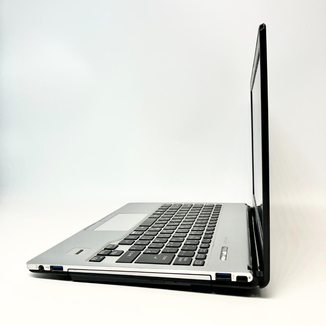 ★コンパクト13.3型★i5 SSD フルHD DVD 指紋認証 ノートパソコン