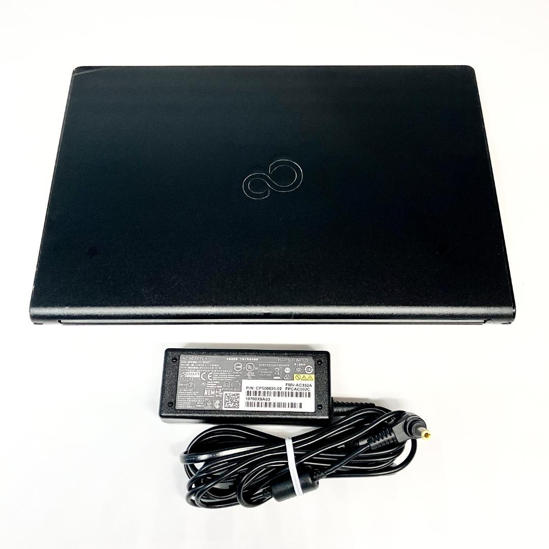 ★コンパクト13.3型★i5 SSD フルHD DVD 指紋認証 ノートパソコン