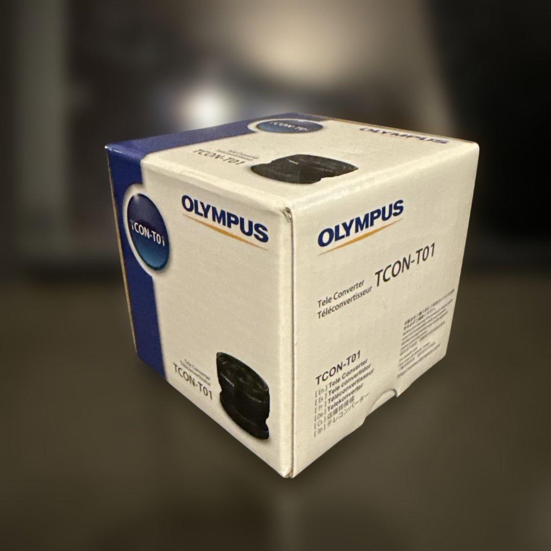 OLYMPUS TCON-T01 オリンパス レンズ