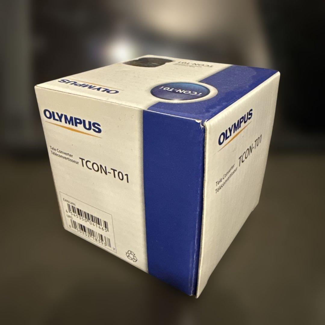 OLYMPUS TCON-T01 オリンパス レンズ