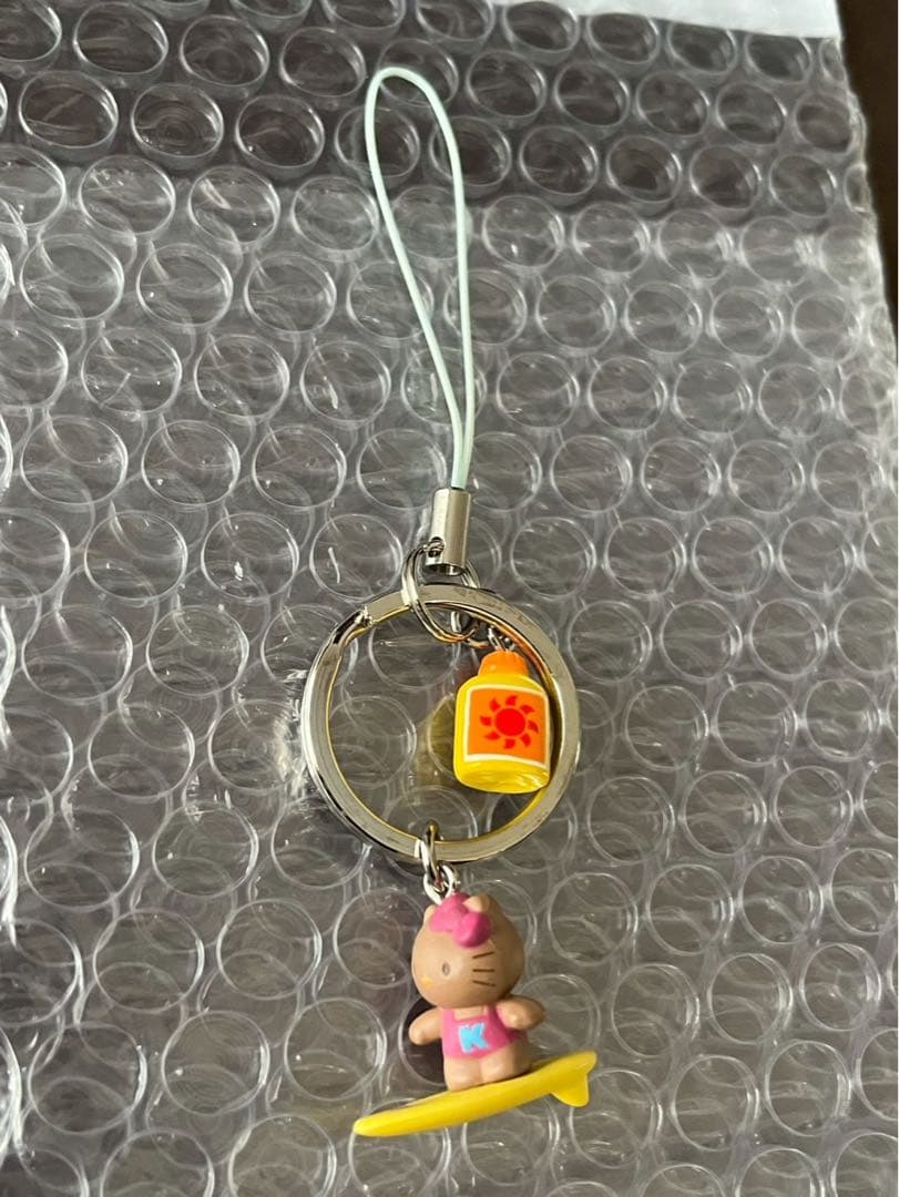 【希少】ハローキティ　日焼けサーフィン2001年