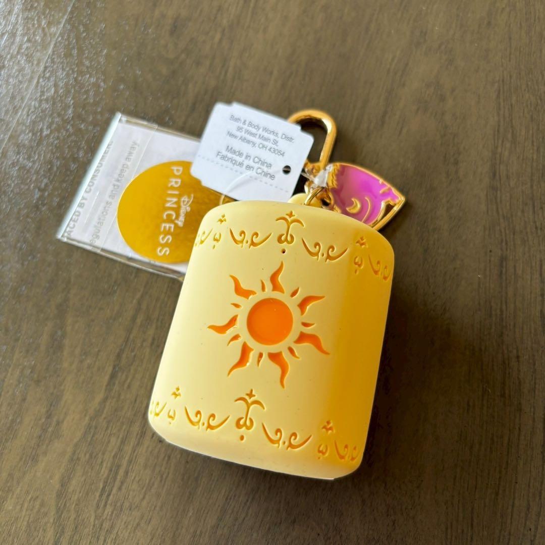 バス＆ボディワークス★ラプンツェル・ライトアップ・ランタン　サニタイザーホルダー