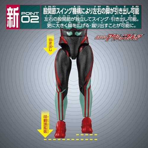 [バンダイ(BANDAI)] 仮面ライダーアクションフィギュア ノクスナイトpo