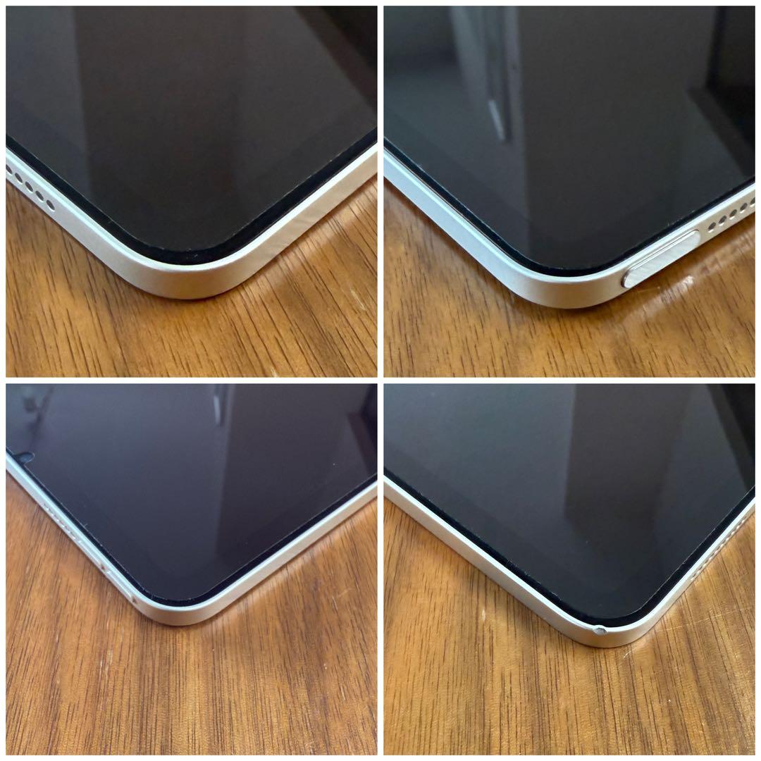 【美品】iPad mini 第6世代 64GB Wi-Fiモデル スターライト