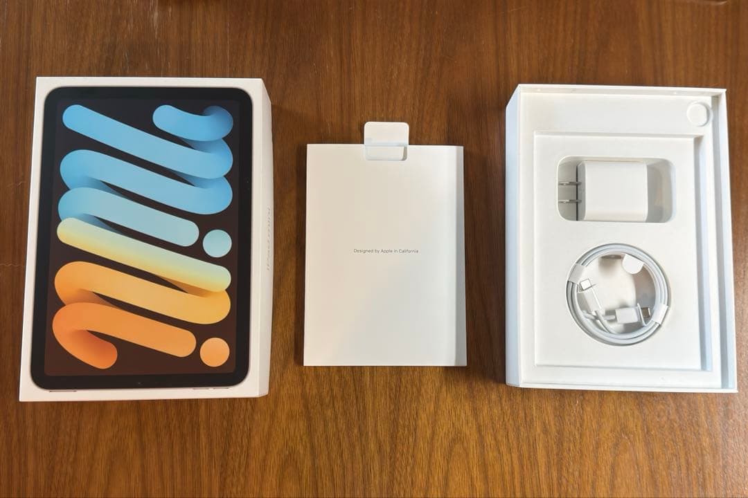 【美品】iPad mini 第6世代 64GB Wi-Fiモデル スターライト