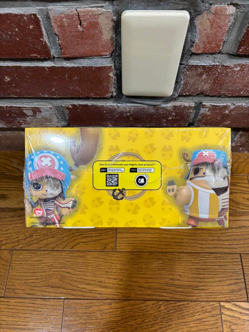 【海外限定】ONE PIECEチョッパー Mighty Jaxx 6体セット