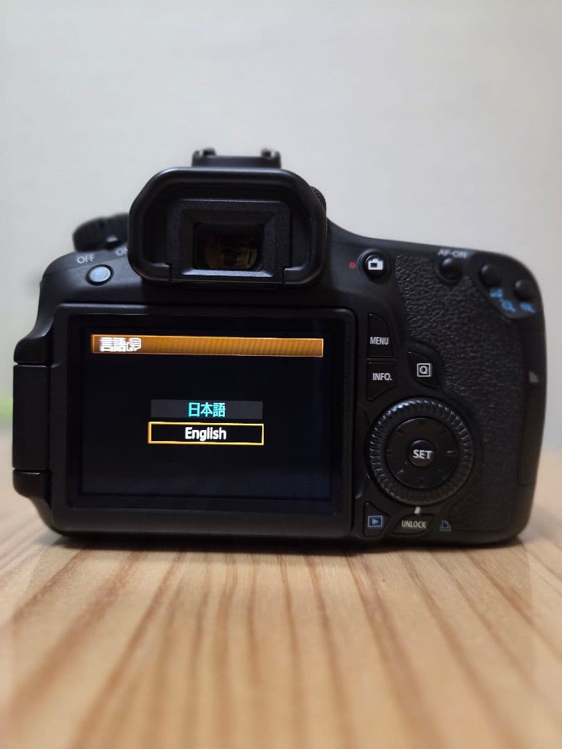 実用美品 Canon キャノン EOS 60D シャッター数 約10104回