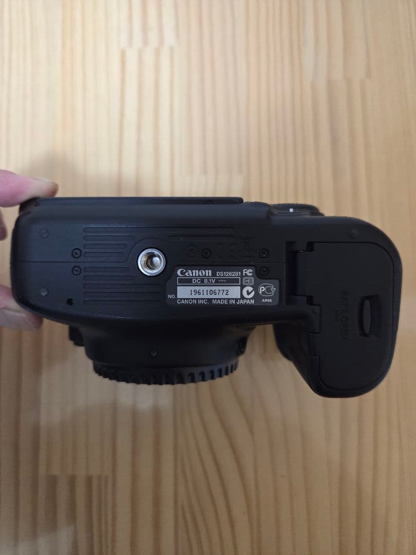 実用美品 Canon キャノン EOS 60D シャッター数 約10104回