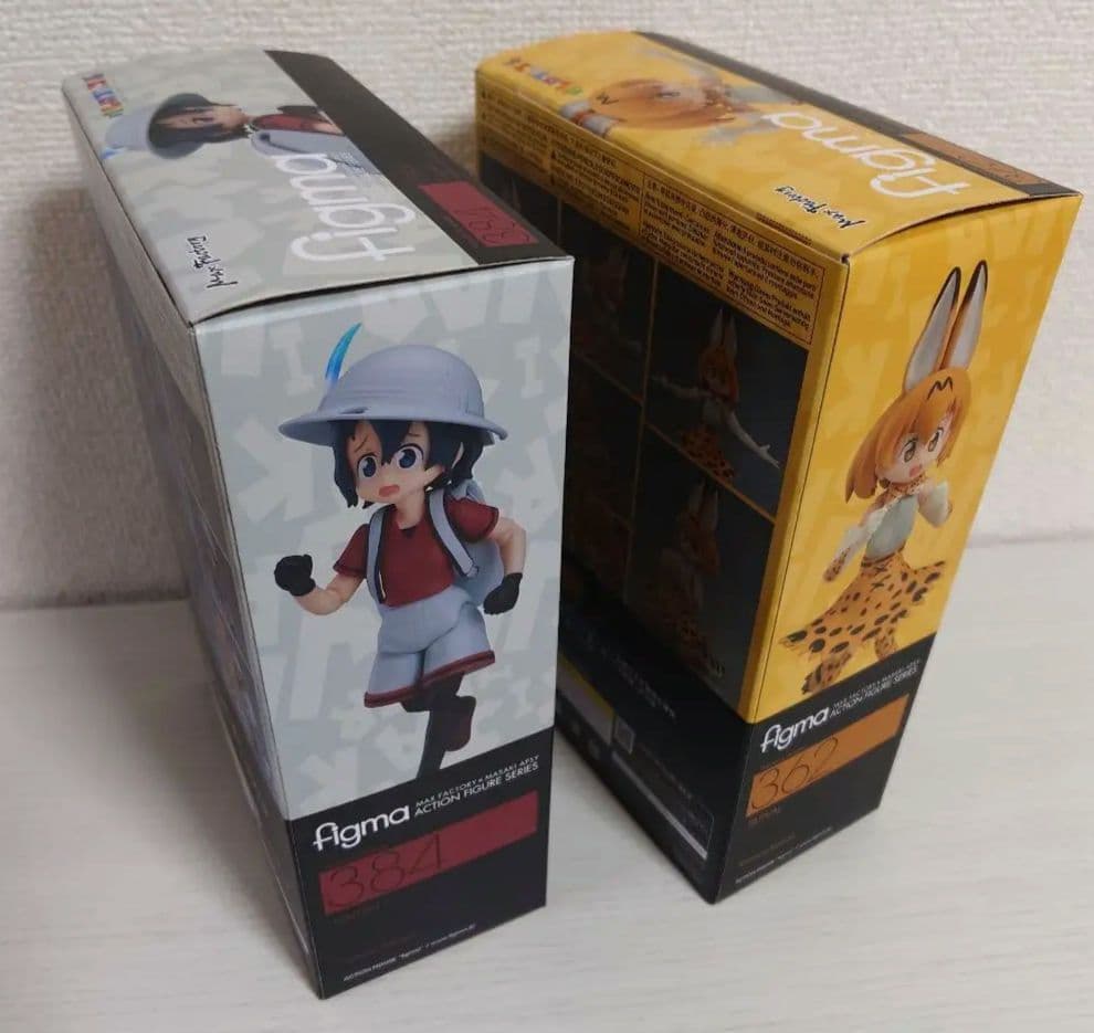 新品未開封☆ けものフレンズ Figma かばん ラッキービースト サーバル