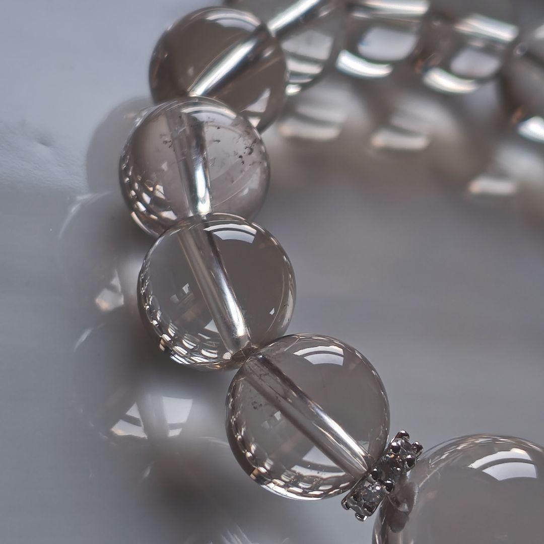 2026.初新作 ライトスモーキーブレスレット