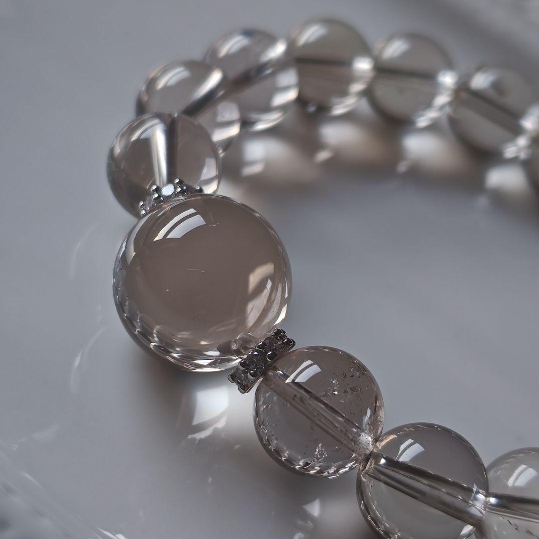 2026.初新作 ライトスモーキーブレスレット