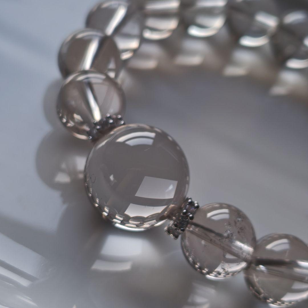 2026.初新作 ライトスモーキーブレスレット