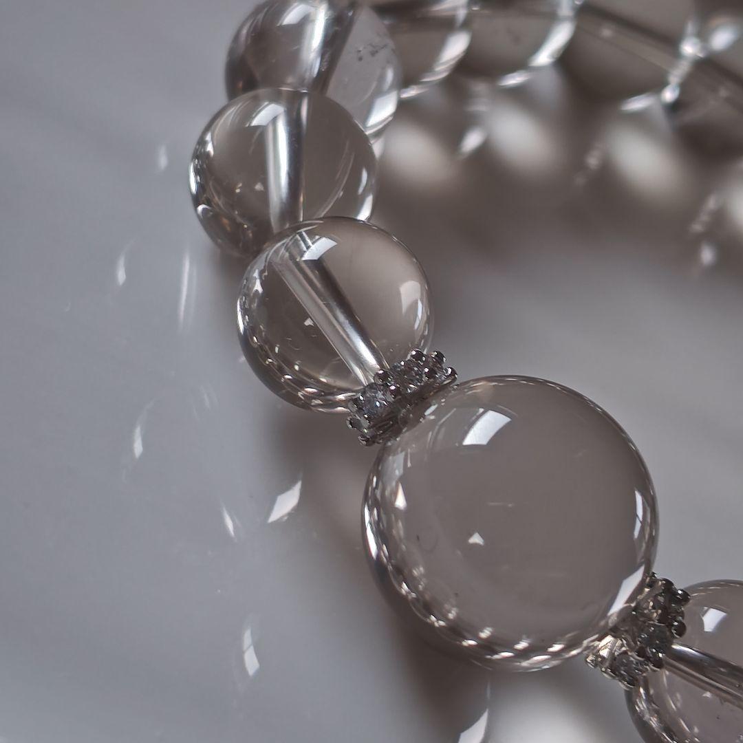 2026.初新作 ライトスモーキーブレスレット