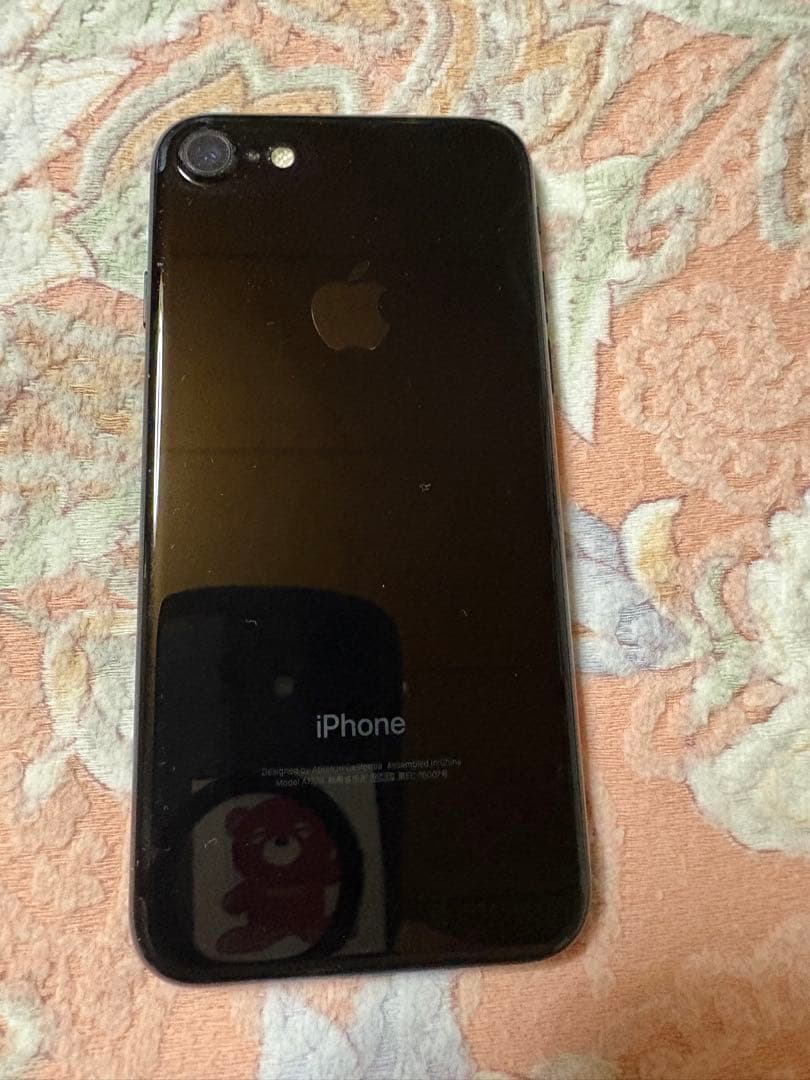 iPhone7 ブラック　128 中古品