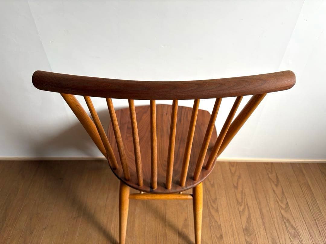 柏木工 シビルチェア ① ウォールナット&オーク無垢材 オイル仕様 飛騨高山